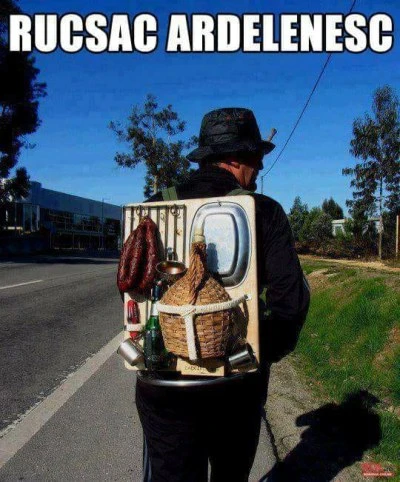 cum arata rucsacul ardelenesc