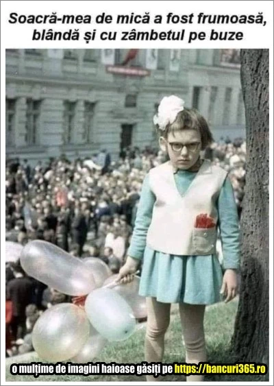cum arata soacra cand era mica