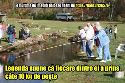 cum arata un concurs de pescuit