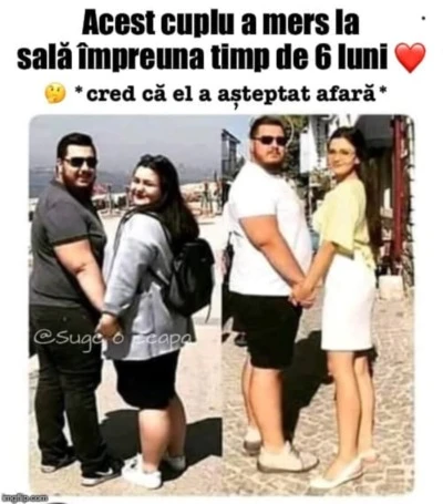 cum arata un cuplu Care a mers la sala impreuna