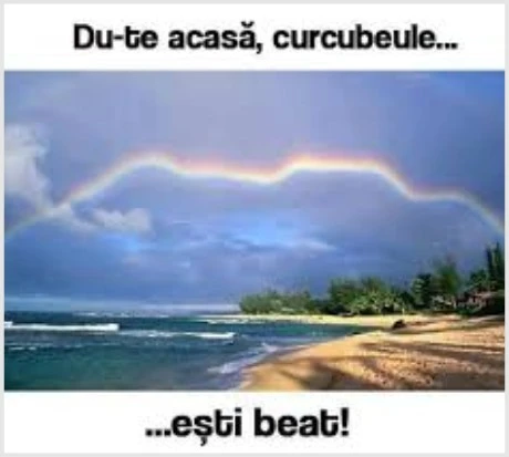 cum arata un curcubeu beat