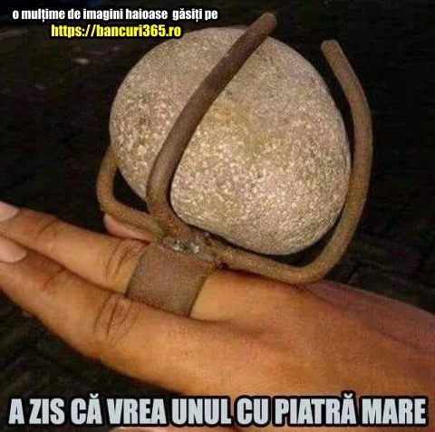 cum arata un inel cu piatra mare bancuri