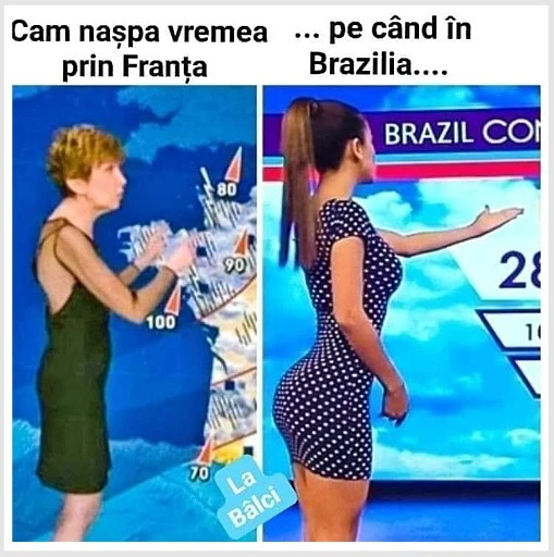 cum arata vremea in alte tari