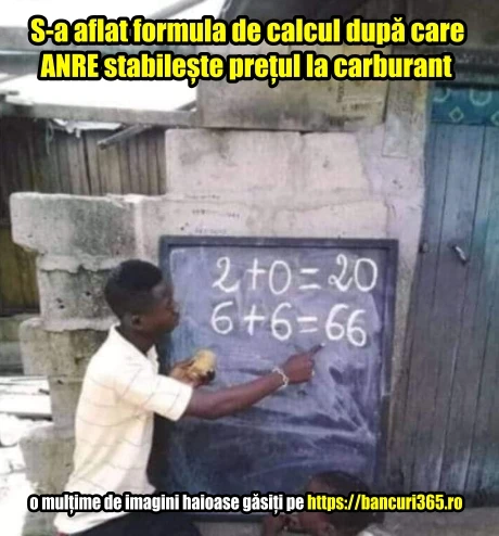 cum calculeaza anre pretul la carburant