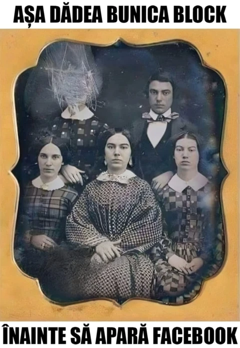 cum dadea bunica block inainte de a apare facebook
