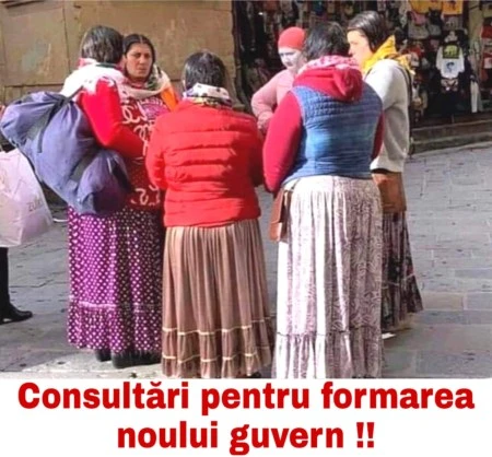 cum decurg consultarile pentru noul guvern