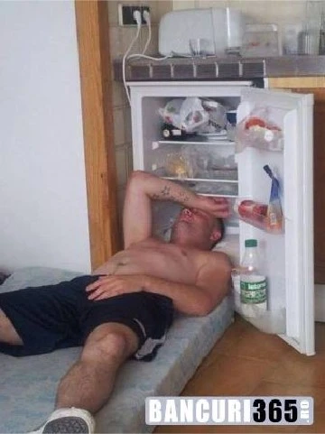 cum doarme un barbat care e beat