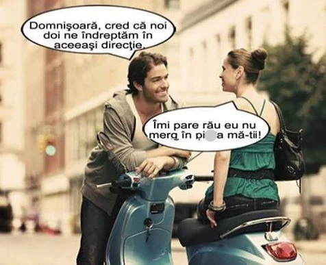 cum este refuzat un barbat de o femeie bancuri