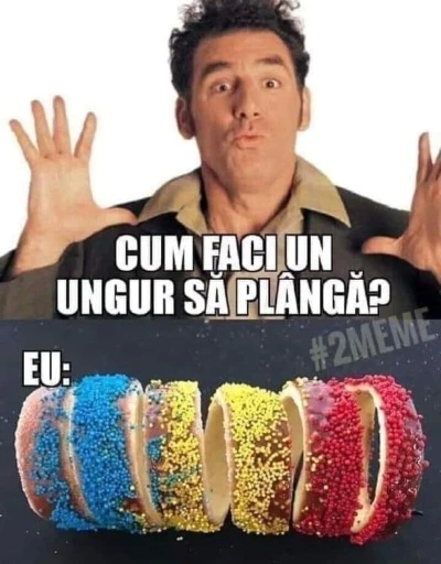 cum faci un ungur sa planga