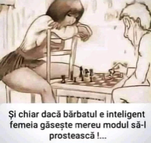 cum incearca femeia sa castige