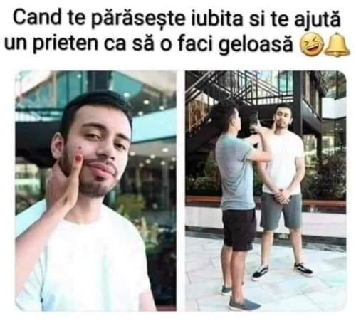 cum iti faci fosta iubita geloasa