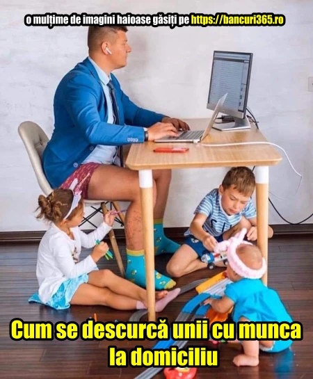 cum lucreaza un parinte de acasa