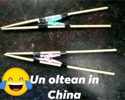 cum mananca un oltean in china