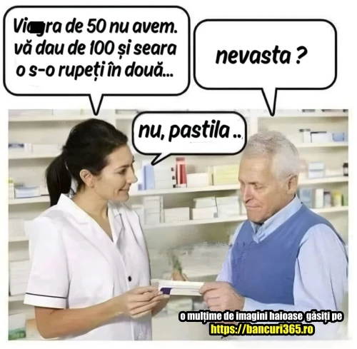 Cum poți &icirc;nțelege greșit indicațiile unui farmacist