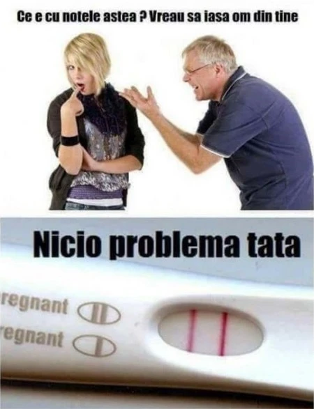 cum raspunde o fata la propunerea tatalui ei