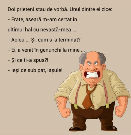 Cum s-a terminat o cearta in familie