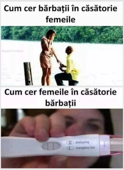 cum se cer barbatii si femeile in casatorie