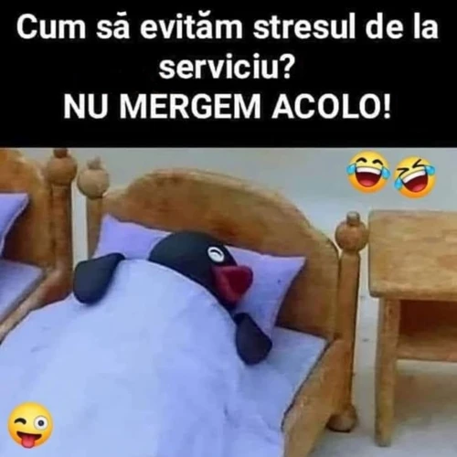 cum se evita stresul de la munca