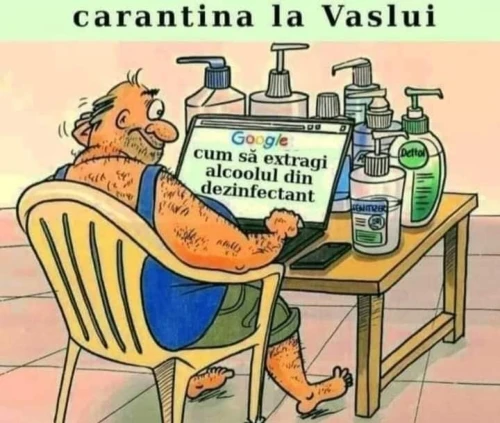 cum se face carantina la Vaslui banc