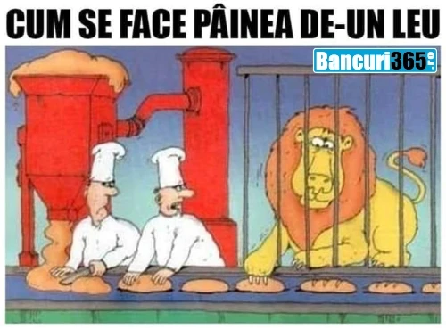 cum se face paine de un leu