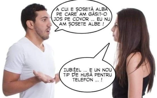 cum se scuza un barbat in fata iubitei