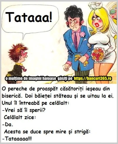 cum se sperie mirele