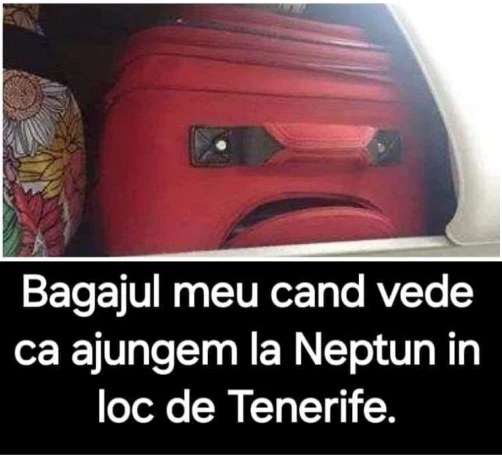 cum se uita bagajul de calatorie