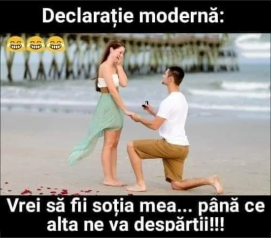 cum suna cererea in casatorie din zilele noastre