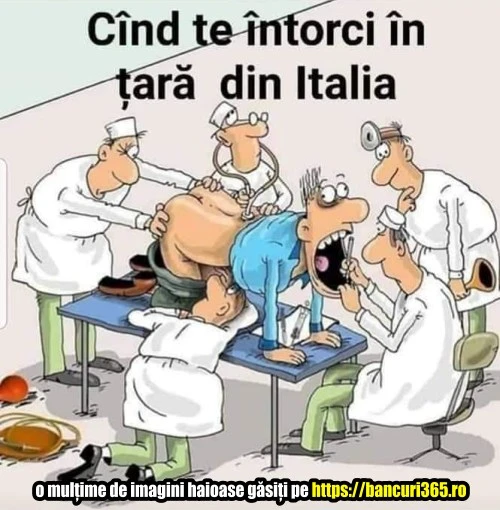 cum sunt controlati romanii din Italia