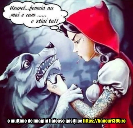 cum sunt personajele de poveste din ziua de azi