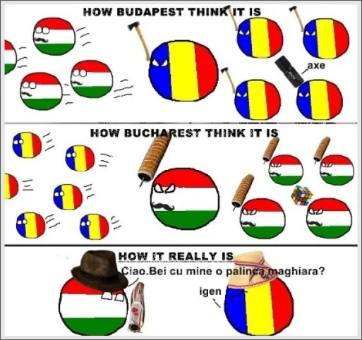 cum traiesc romanii si ungurii in transilovania