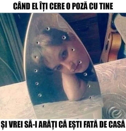 cum vrea o tipasaarate ca e gospodina