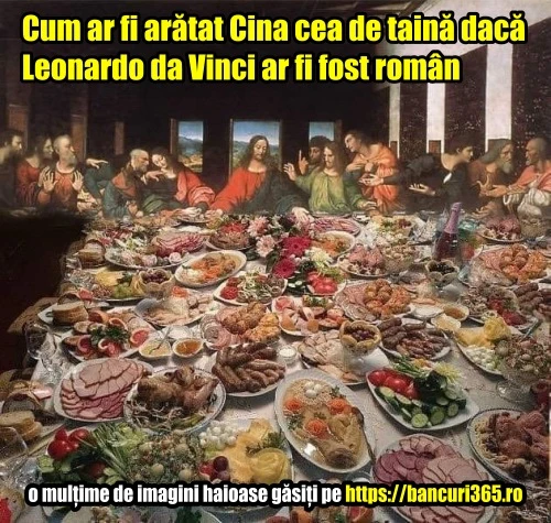 daca Leonardo da vinci ar fi fost roman