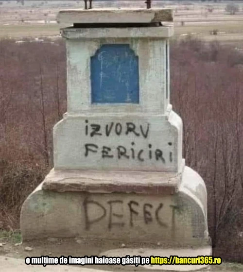 de Ce nu mai suntem fericiti bancuri