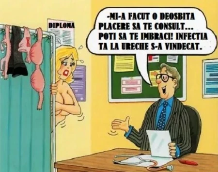 De ce unui doctor ii face placere sa consulte o femeie