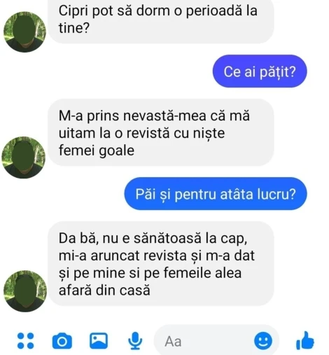 de ce a fost pedepsit un barbat bancuri