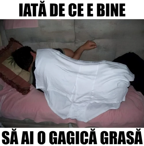 De ce este bine să ai o iubită grasă