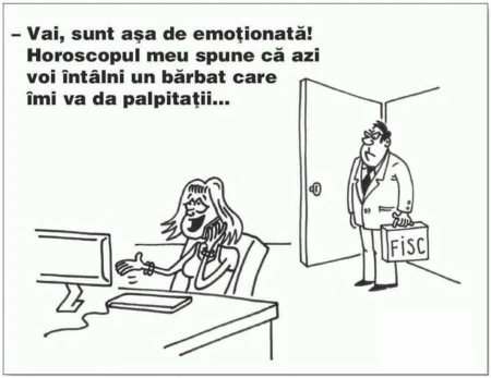 de ce este emotionata o functionara