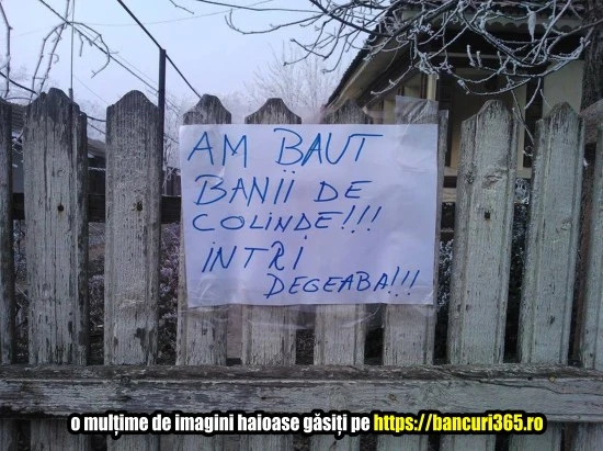 de ce nu pot intra colindatorii