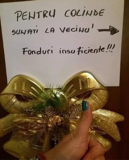 de ce nu primeste un omulet cu colindul