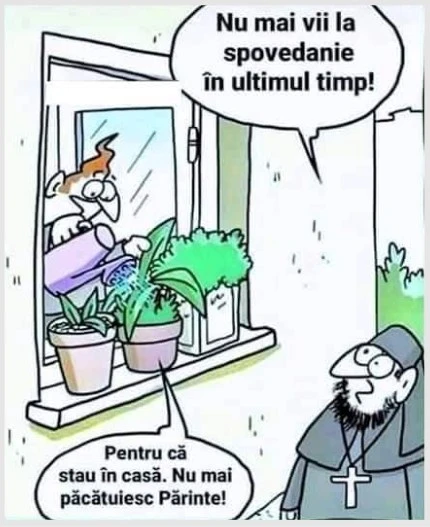 de ce o enoriasa nu mai vine la biserica