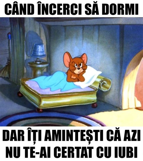 de ce o femeie nu poate sa adoarma