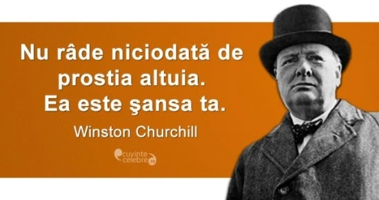 de ce sa nu razi niciodata de prostia altuia