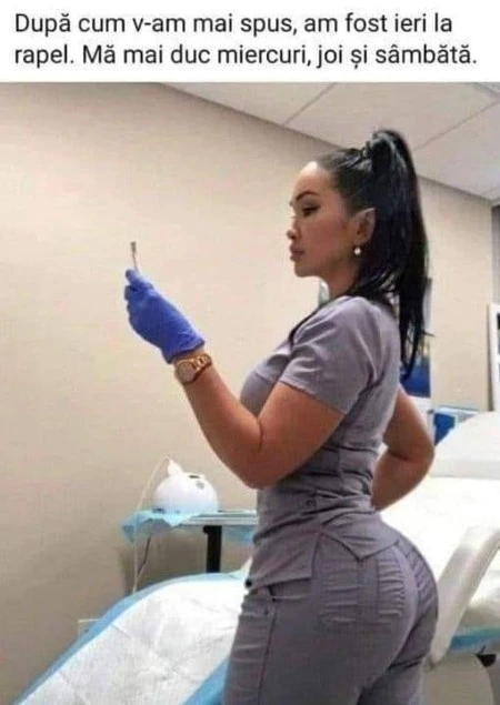 de ce se duc unii la vaccinare