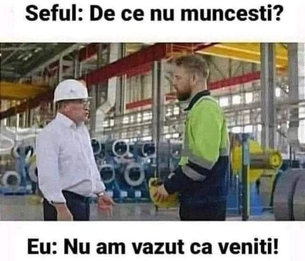 de ce un angajat nu munceste