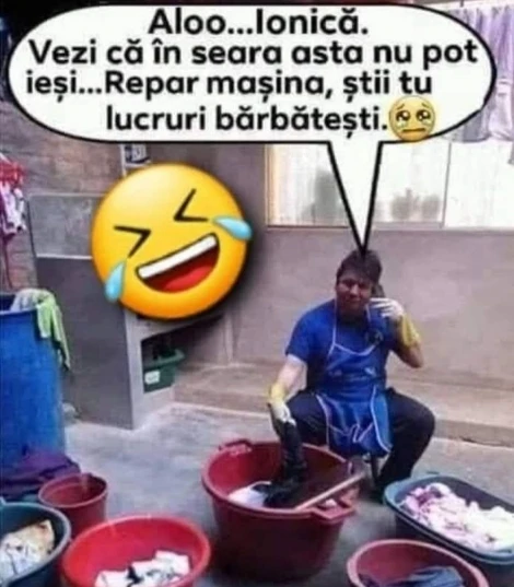 de ce un barbat nu poate iesi in oras