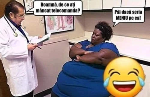de ceo femeie a inghitit telecomanda