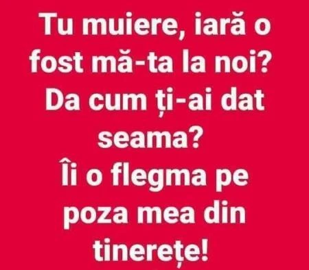 de unde stie un barbat ca a fost soacra in vizita