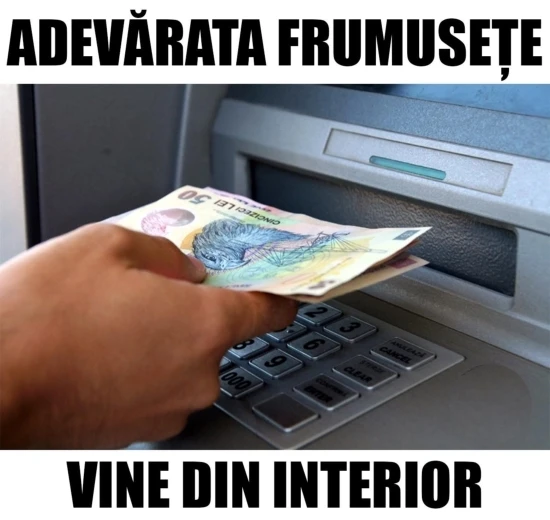 De unde vine adevarata frumusete