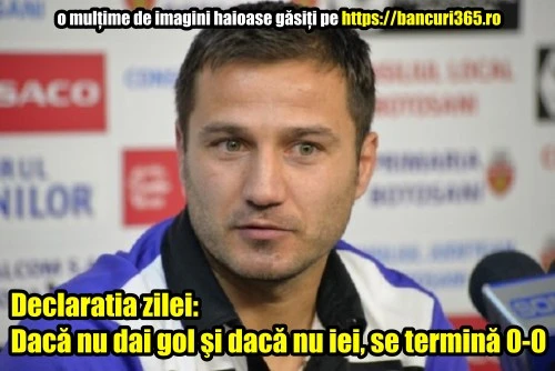 declaratie amuzanta Marius Croitoru